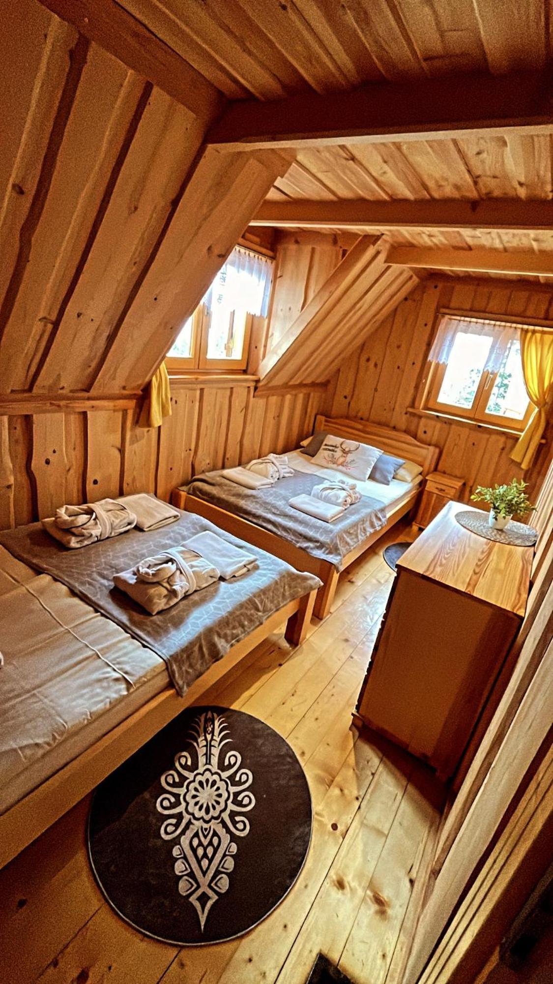 Domek W Gorach- Bacowka U Dudka Nowy Targ Exterior photo